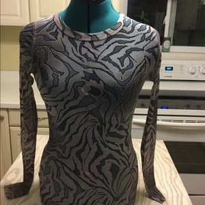 Karen Kane Animal Print Top